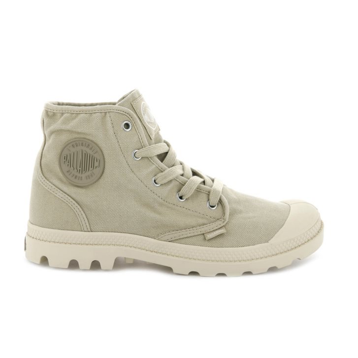 Palladium Pampa Hi Stiefel Damen Hellgrün | CH-7BWU1