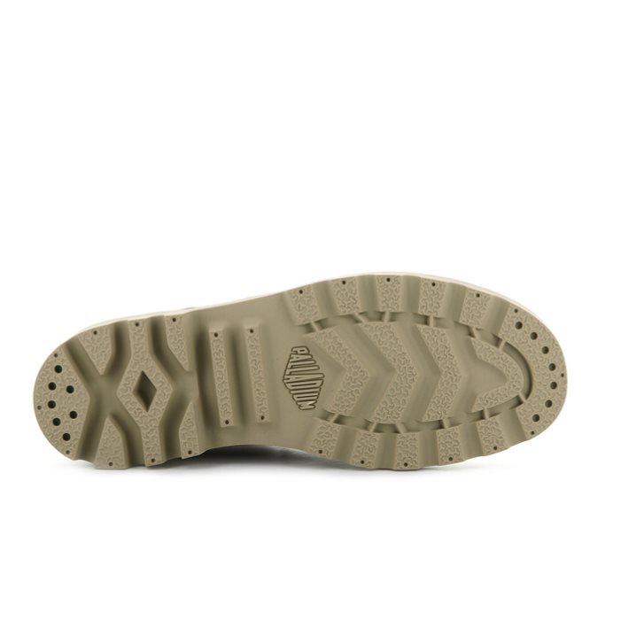 Palladium Pampa Hi Stiefel Damen Olivgrün | CH-4EVZ3