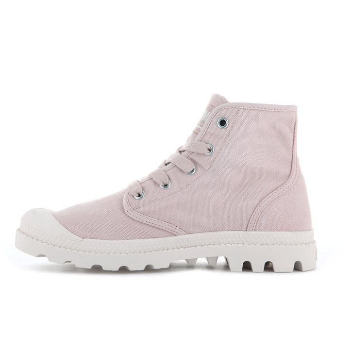 Palladium Pampa Hi Stiefel Damen Rosa | CH-6THB1