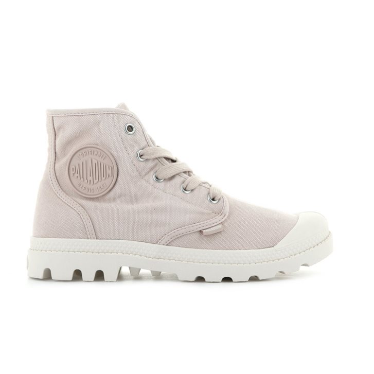 Palladium Pampa Hi Stiefel Damen Rosa | CH-6THB1
