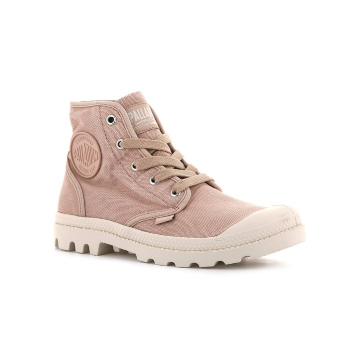 Palladium Pampa Hi Stiefel Damen Rosa | CH-8PWQ1