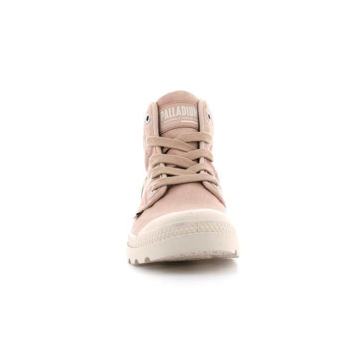 Palladium Pampa Hi Stiefel Damen Rosa | CH-8PWQ1