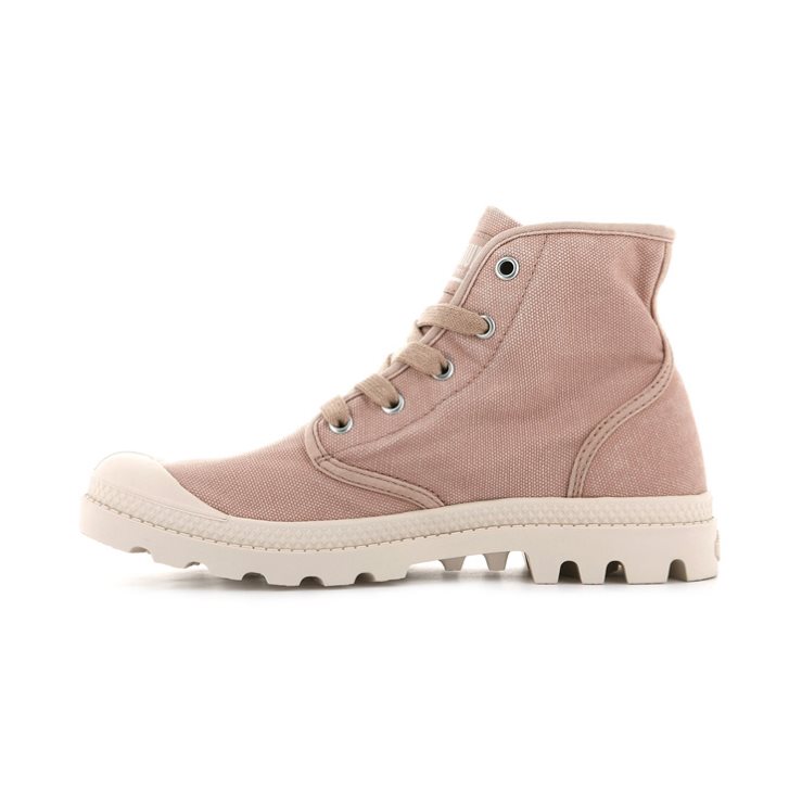 Palladium Pampa Hi Stiefel Damen Rosa | CH-8PWQ1