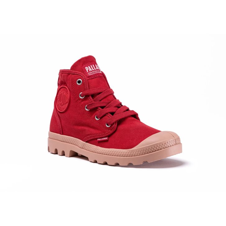 Palladium Pampa Hi Stiefel Damen Rot | CH-5SOD8