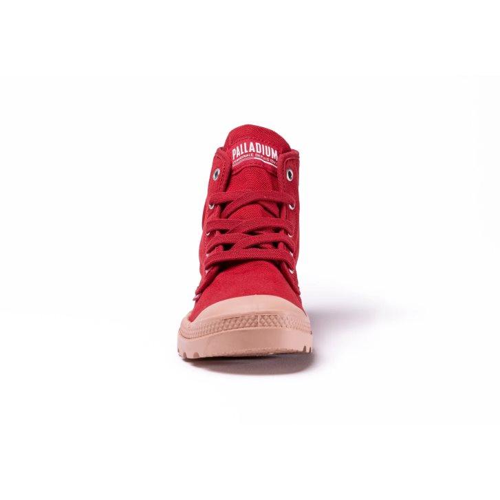 Palladium Pampa Hi Stiefel Damen Rot | CH-5SOD8