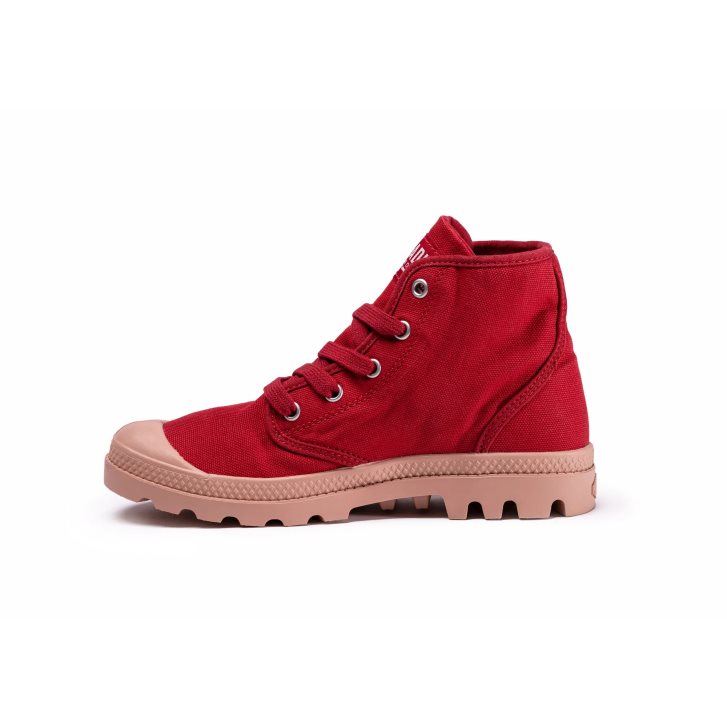 Palladium Pampa Hi Stiefel Damen Rot | CH-5SOD8