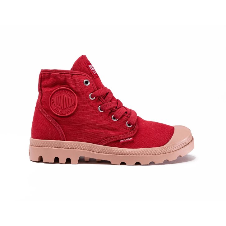Palladium Pampa Hi Stiefel Damen Rot | CH-5SOD8