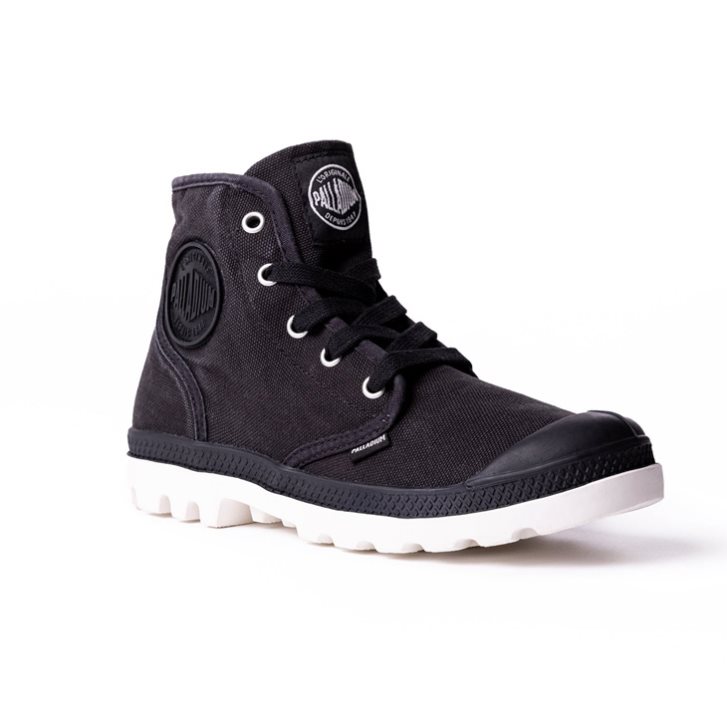 Palladium Pampa Hi Stiefel Damen Schwarz | CH-3CEN5