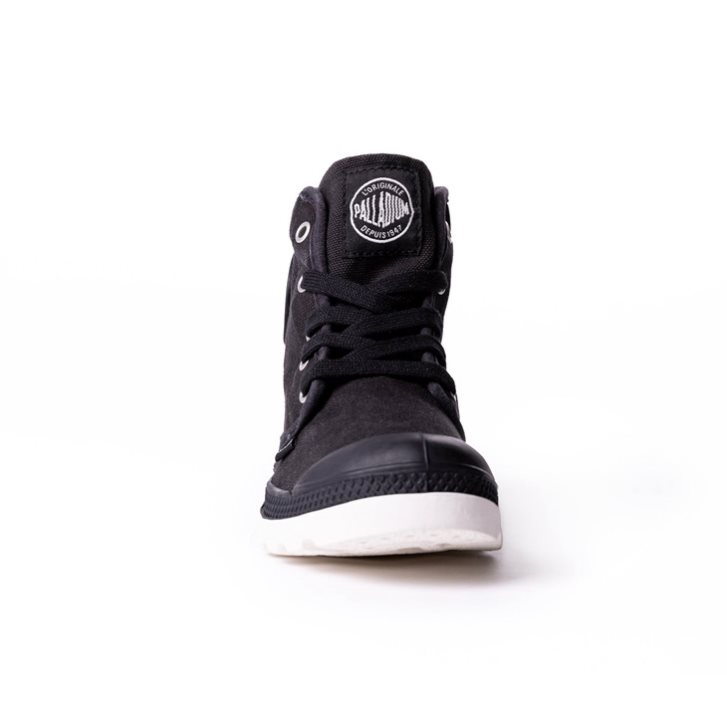 Palladium Pampa Hi Stiefel Damen Schwarz | CH-3CEN5