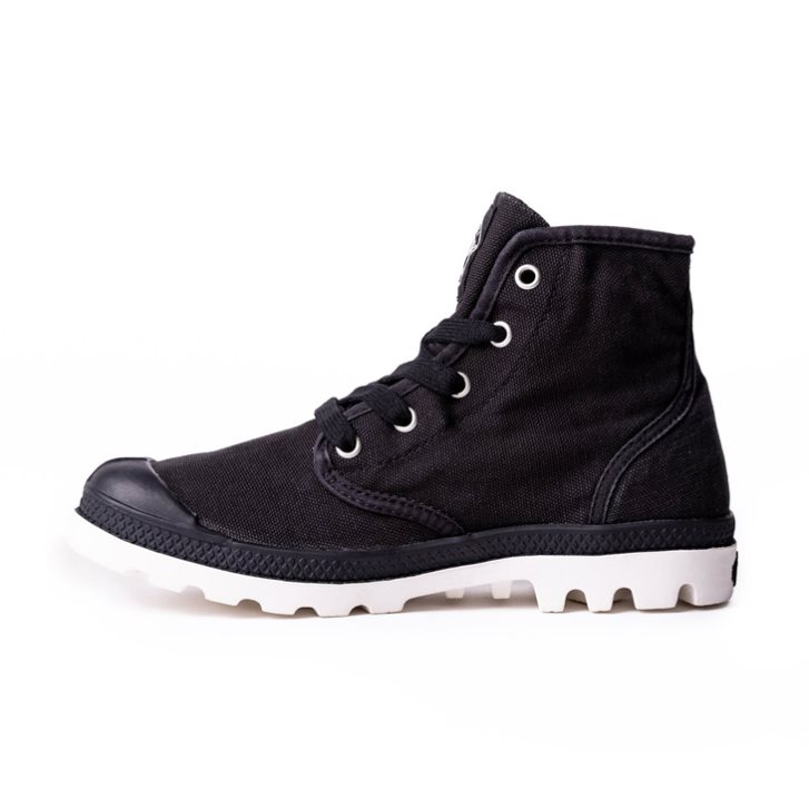 Palladium Pampa Hi Stiefel Damen Schwarz | CH-3CEN5