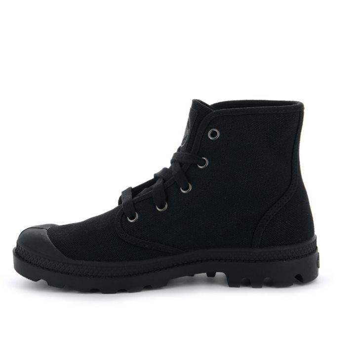 Palladium Pampa Hi Stiefel Damen Schwarz | CH-8JIE0