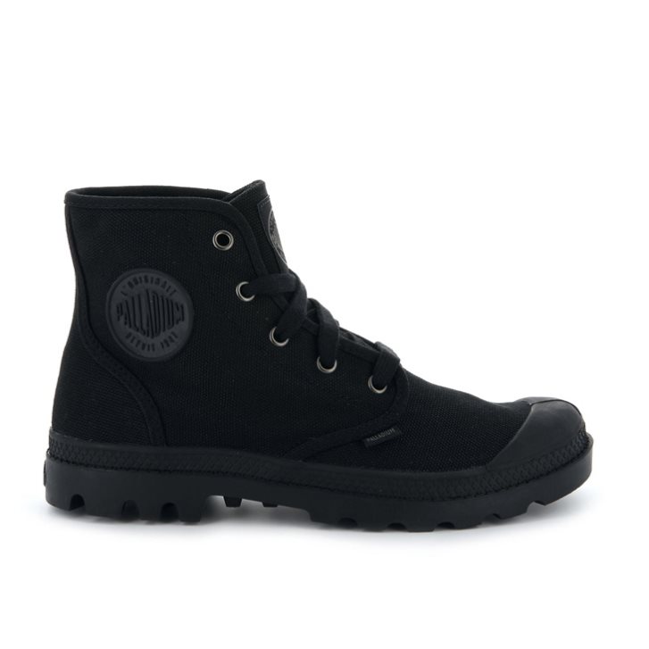 Palladium Pampa Hi Stiefel Damen Schwarz | CH-8JIE0