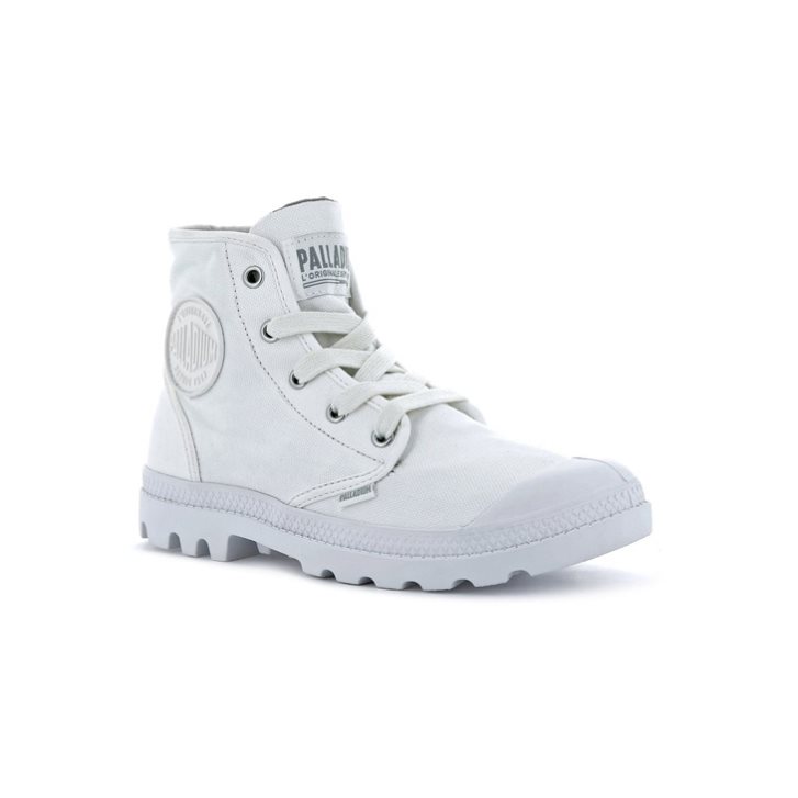 Palladium Pampa Hi Stiefel Damen Weiß | CH-3LCM5