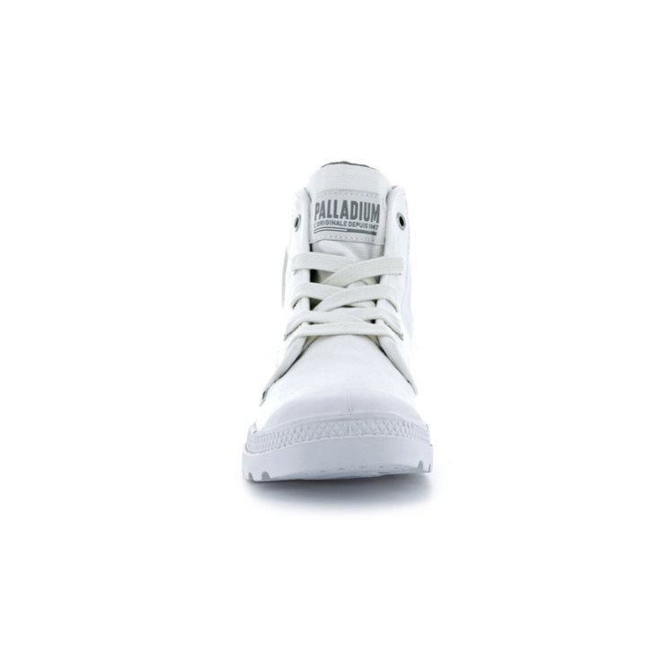 Palladium Pampa Hi Stiefel Damen Weiß | CH-3LCM5