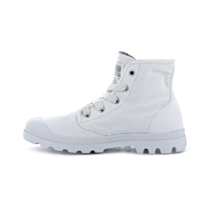 Palladium Pampa Hi Stiefel Damen Weiß | CH-3LCM5