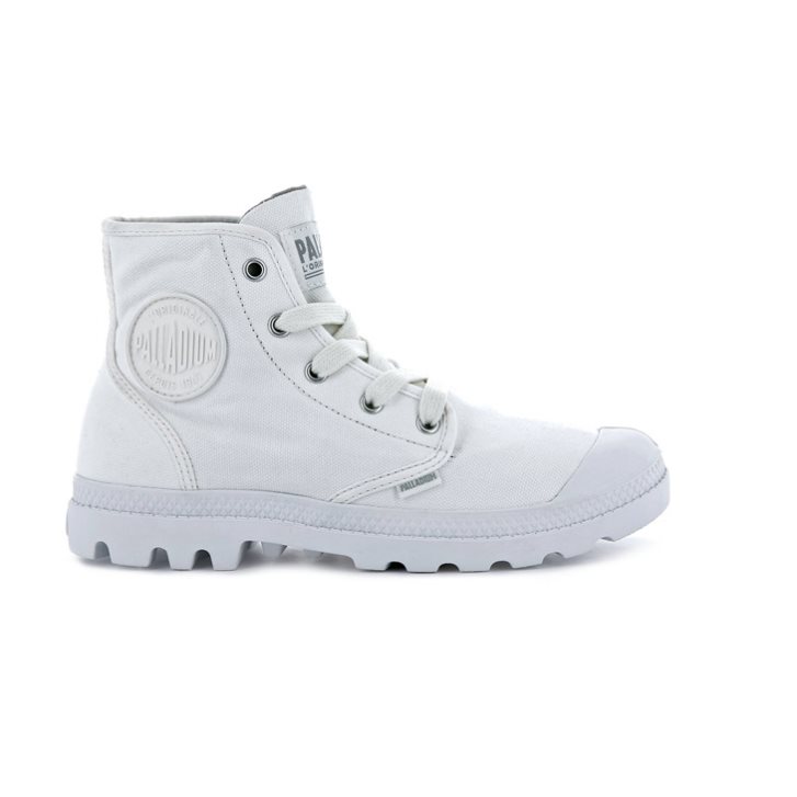 Palladium Pampa Hi Stiefel Damen Weiß | CH-3LCM5