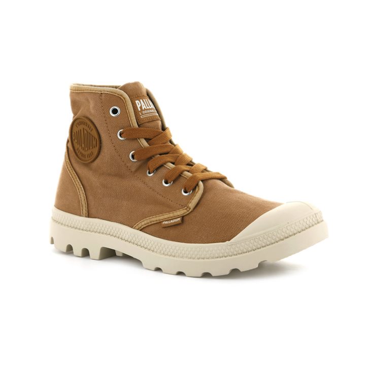 Palladium Pampa Hi Stiefel Herren Braun | CH-8GVA2