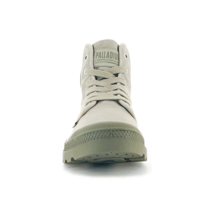 Palladium Pampa Hi Stiefel Herren Hellgrau | CH-0WIP9