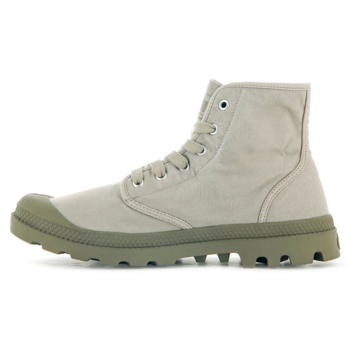 Palladium Pampa Hi Stiefel Herren Hellgrau | CH-0WIP9