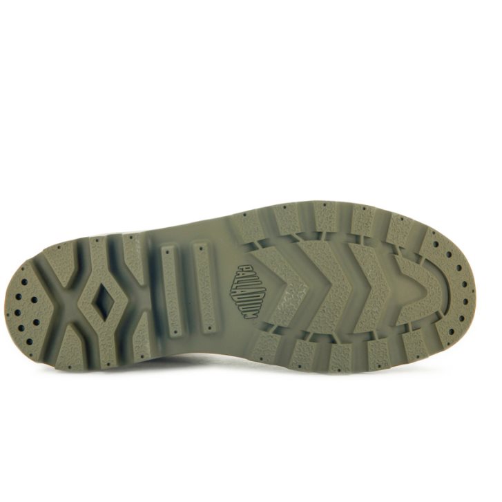 Palladium Pampa Hi Stiefel Herren Hellgrau | CH-0WIP9