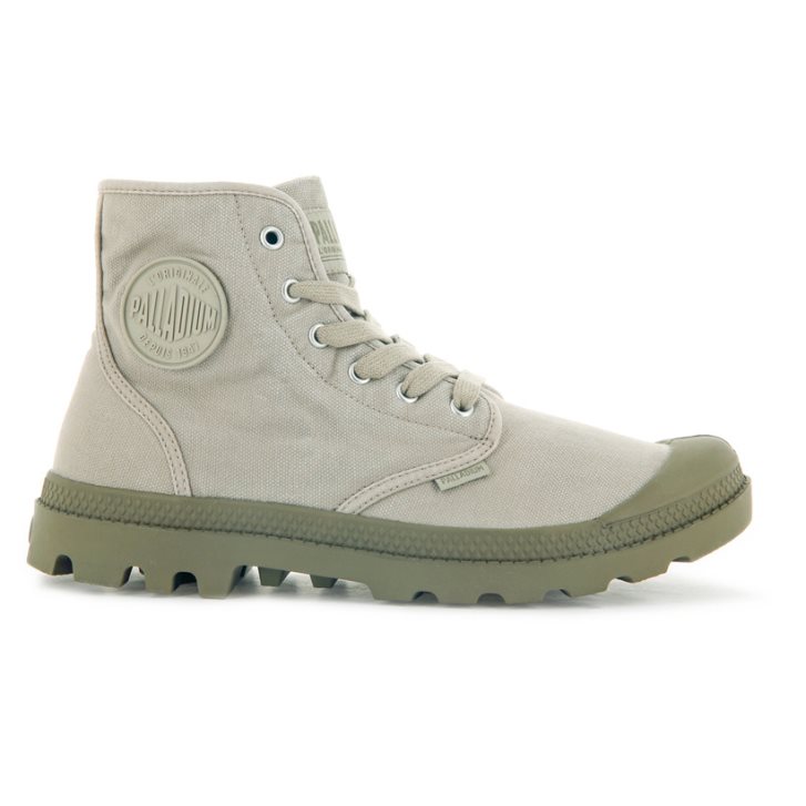 Palladium Pampa Hi Stiefel Herren Hellgrau | CH-0WIP9
