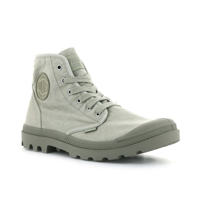 Palladium Pampa Hi Stiefel Herren Hellgrau | CH-1RDF2