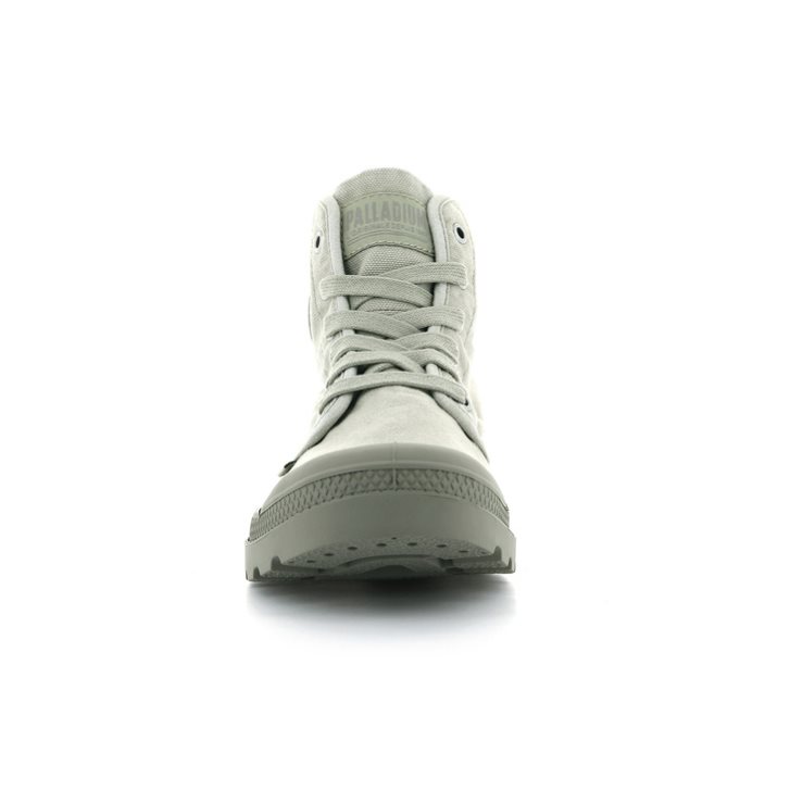 Palladium Pampa Hi Stiefel Herren Hellgrau | CH-1RDF2