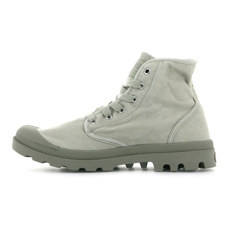 Palladium Pampa Hi Stiefel Herren Hellgrau | CH-1RDF2