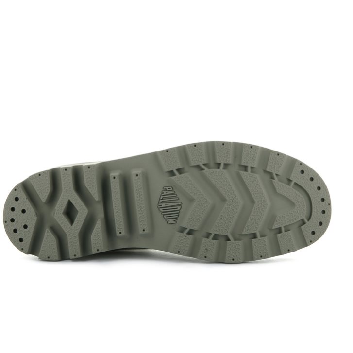 Palladium Pampa Hi Stiefel Herren Hellgrau | CH-1RDF2