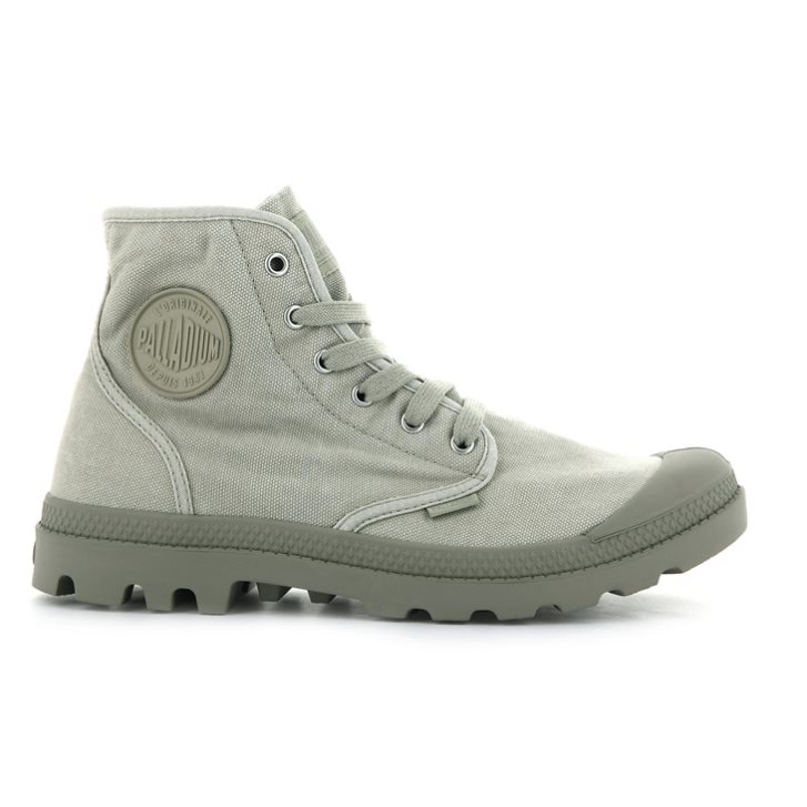 Palladium Pampa Hi Stiefel Herren Hellgrau | CH-1RDF2