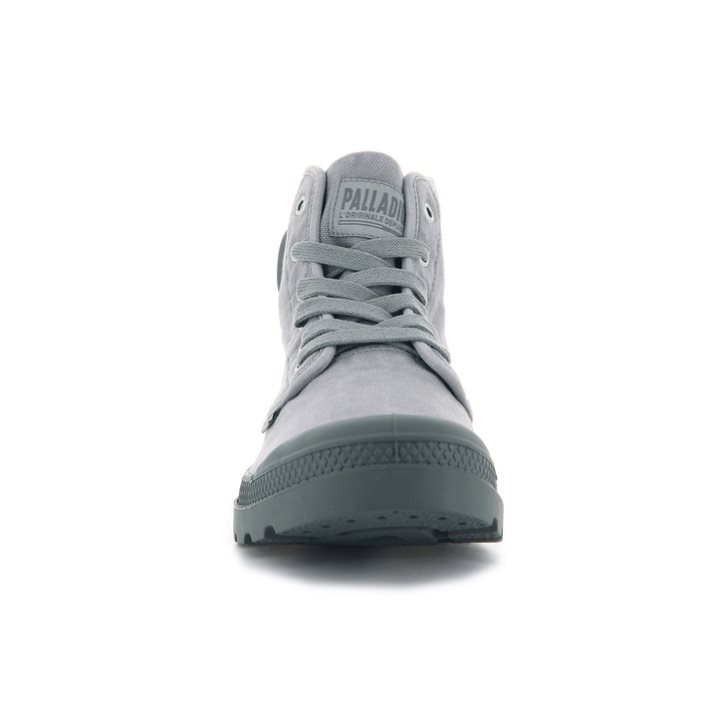 Palladium Pampa Hi Stiefel Herren Hellgrau | CH-3KND7