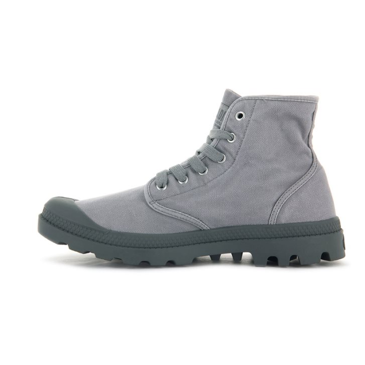 Palladium Pampa Hi Stiefel Herren Hellgrau | CH-3KND7