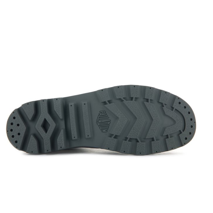 Palladium Pampa Hi Stiefel Herren Hellgrau | CH-3KND7