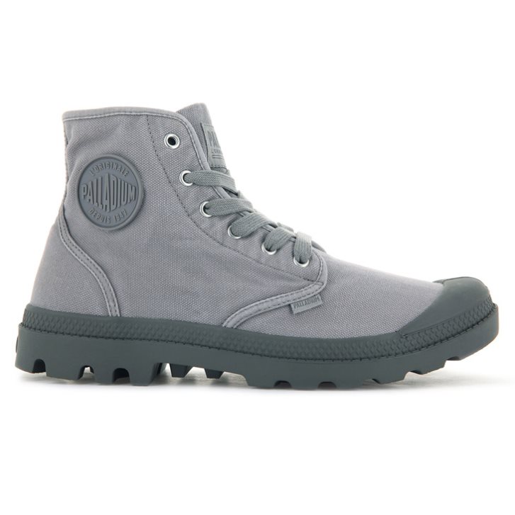 Palladium Pampa Hi Stiefel Herren Hellgrau | CH-3KND7