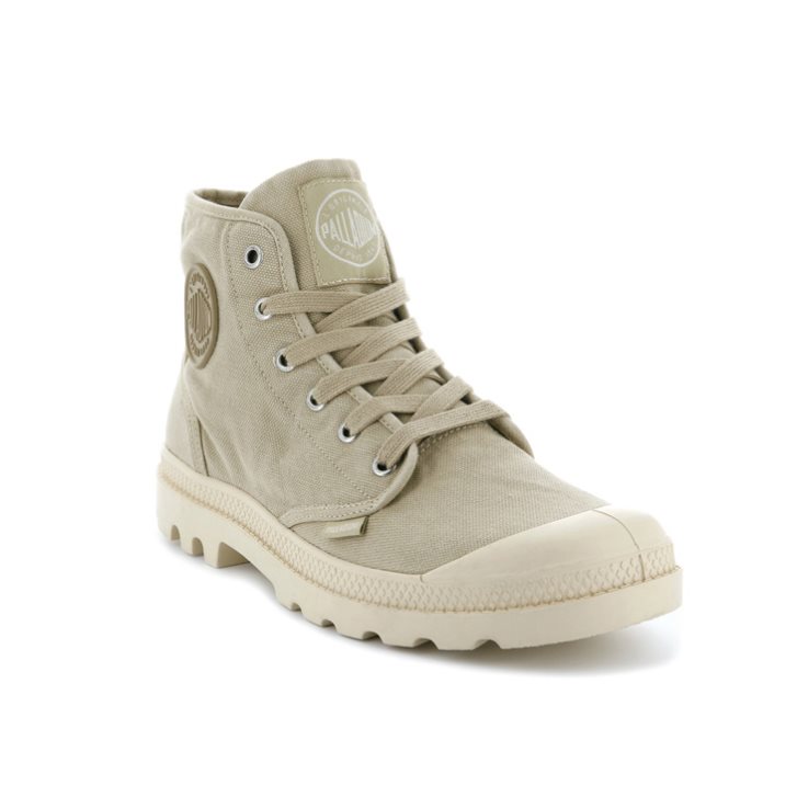 Palladium Pampa Hi Stiefel Herren Hellgrün | CH-5KDT4