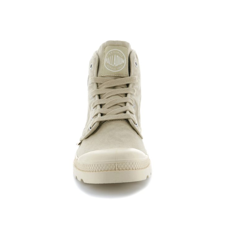 Palladium Pampa Hi Stiefel Herren Hellgrün | CH-5KDT4
