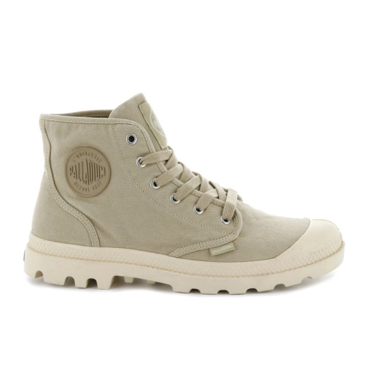Palladium Pampa Hi Stiefel Herren Hellgrün | CH-5KDT4