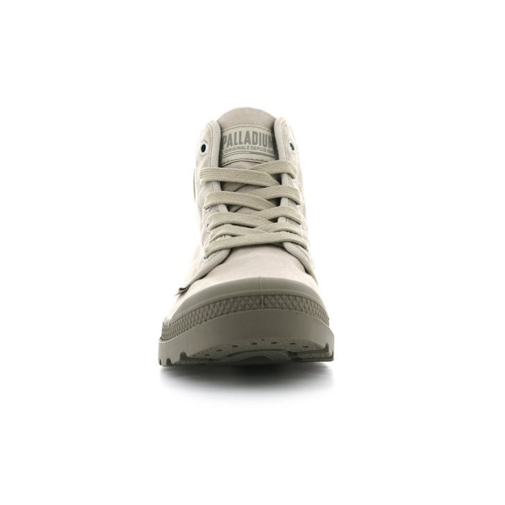 Palladium Pampa Hi Stiefel Herren Hellgrau | CH-5RMW7