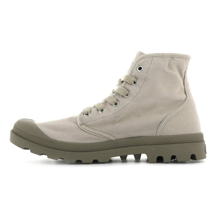 Palladium Pampa Hi Stiefel Herren Hellgrau | CH-5RMW7