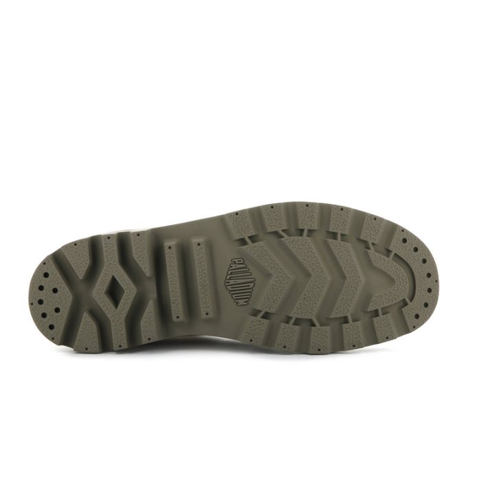 Palladium Pampa Hi Stiefel Herren Hellgrau | CH-5RMW7