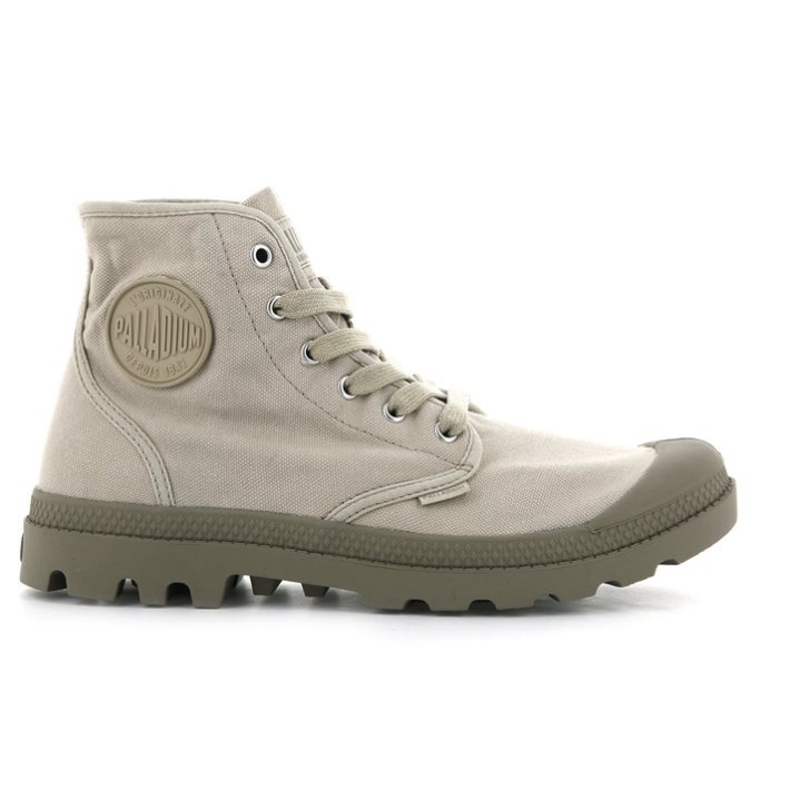 Palladium Pampa Hi Stiefel Herren Hellgrau | CH-5RMW7