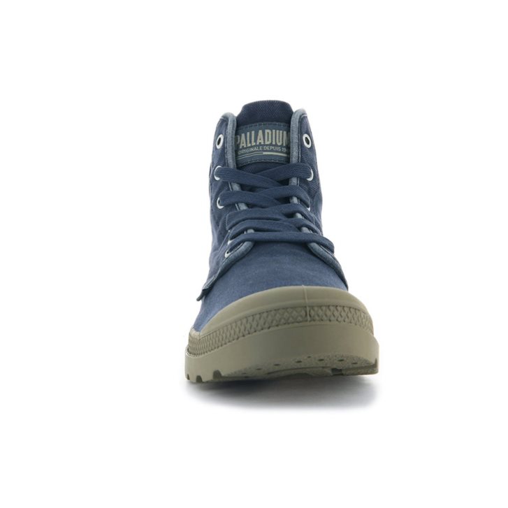 Palladium Pampa Hi Stiefel Herren Navy | CH-5JVL9