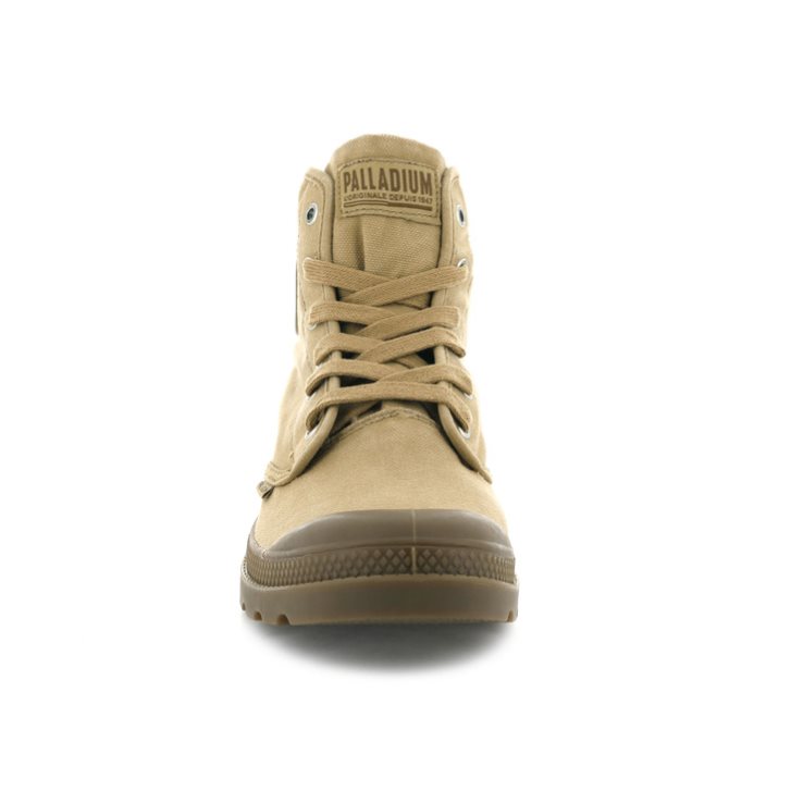 Palladium Pampa Hi Stiefel Herren Olivgrün | CH-0DLO5