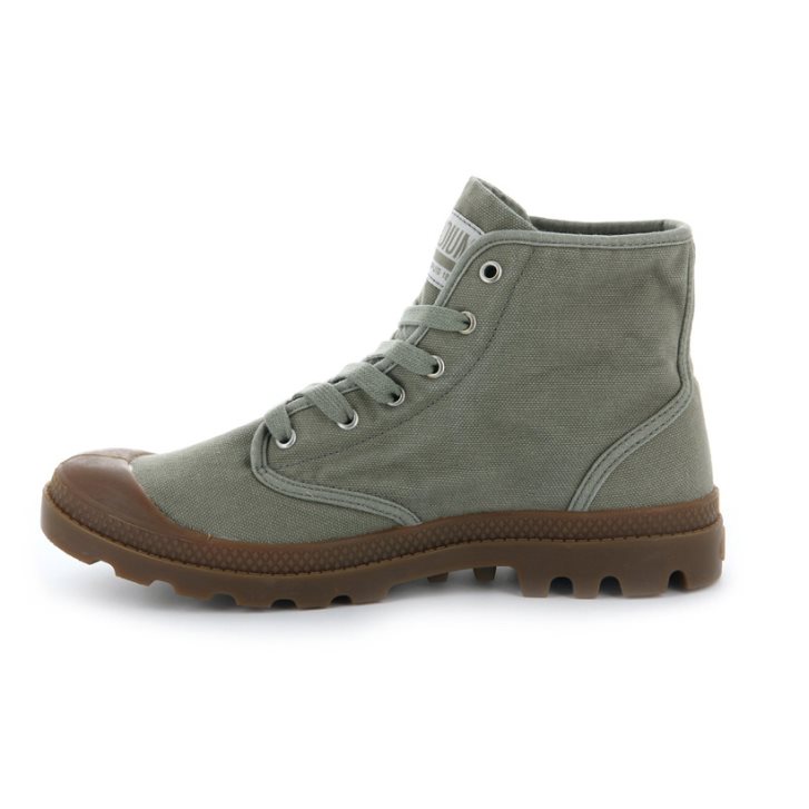 Palladium Pampa Hi Stiefel Herren Olivgrün | CH-8MWV7