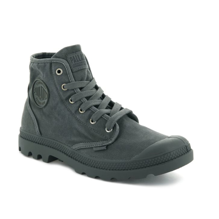 Palladium Pampa Hi Stiefel Herren Schwarz | CH-3SFX1