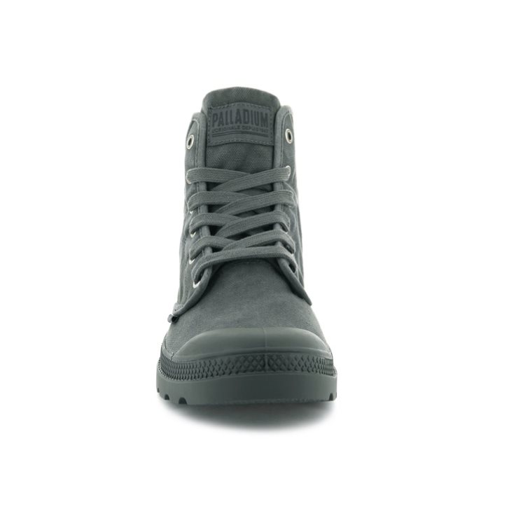 Palladium Pampa Hi Stiefel Herren Schwarz | CH-3SFX1