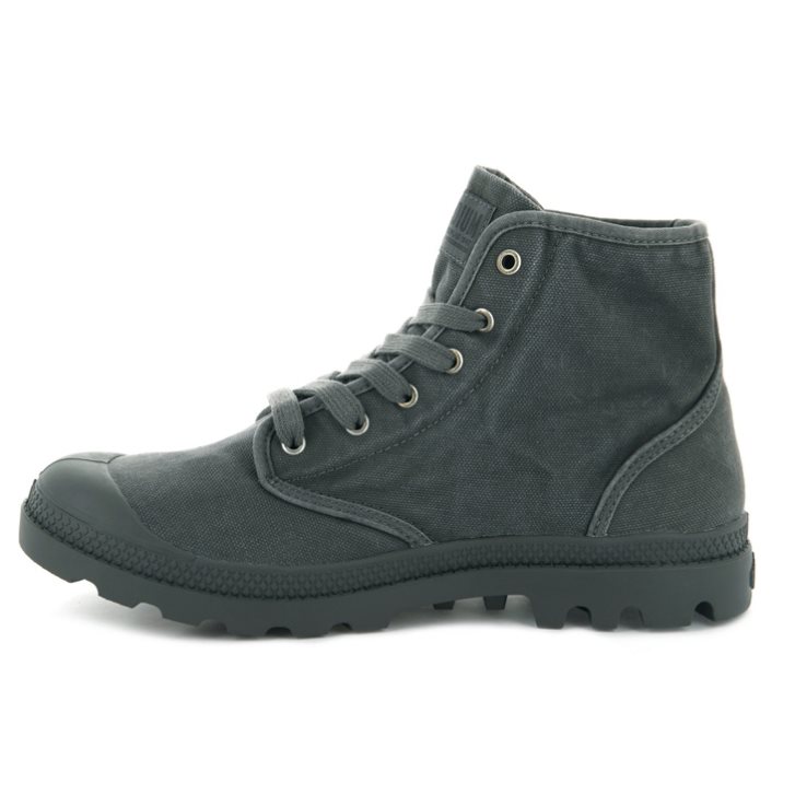 Palladium Pampa Hi Stiefel Herren Schwarz | CH-3SFX1