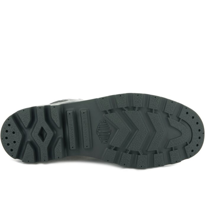 Palladium Pampa Hi Stiefel Herren Schwarz | CH-3SFX1
