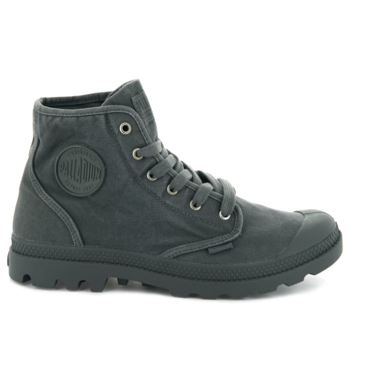 Palladium Pampa Hi Stiefel Herren Schwarz | CH-3SFX1