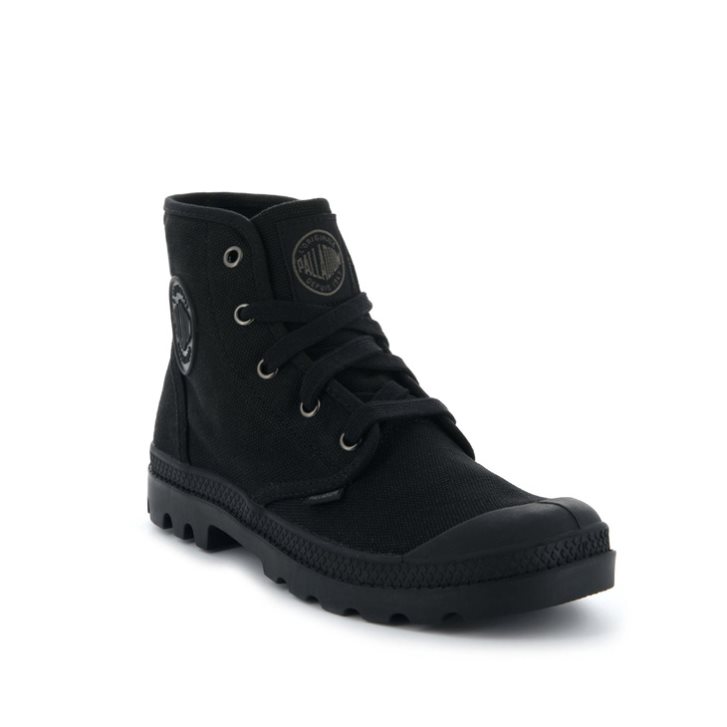 Palladium Pampa Hi Stiefel Herren Schwarz | CH-8LNP6